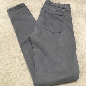 Gray Hudson jeans